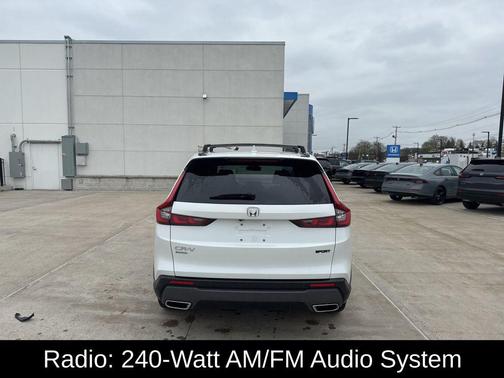 Platinum White Pearl 2023 Honda CR-V Hybrid Sport AWD