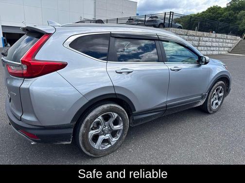 Lunar Silver Metallic 2019 Honda CR-V EX-L