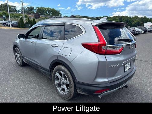 Lunar Silver Metallic 2019 Honda CR-V EX-L