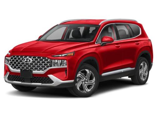Calypso Red 2022 Hyundai SANTA FE SEL 2.4