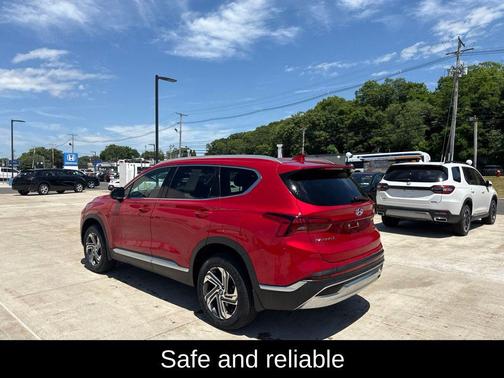 Calypso Red 2022 Hyundai SANTA FE SEL 2.4