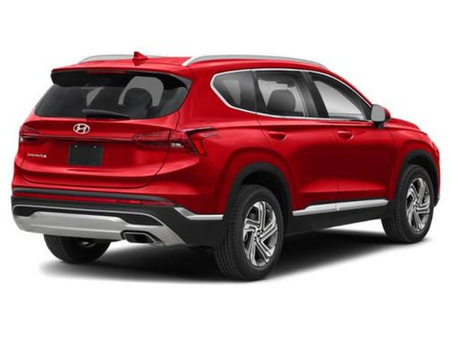 Calypso Red 2022 Hyundai SANTA FE SEL 2.4