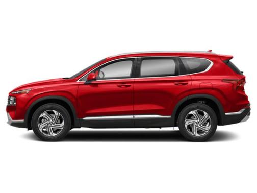 Calypso Red 2022 Hyundai SANTA FE SEL 2.4