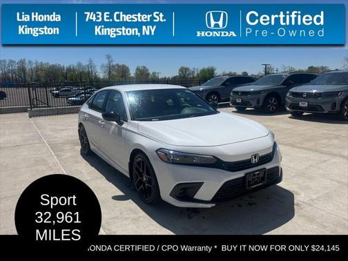 2023 Honda Civic Sport