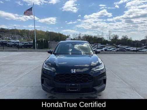 Crystal Black Pearl 2025 Honda HR-V LX