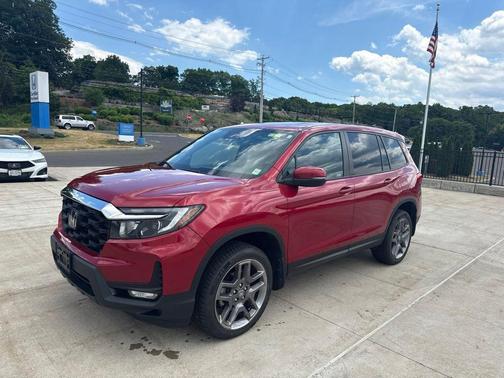 Radiant Red Metallic II 2023 Honda Passport AWD EX-L