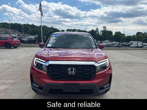 Radiant Red Metallic II 2023 Honda Passport AWD EX-L