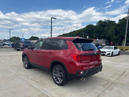 Radiant Red Metallic II 2023 Honda Passport AWD EX-L