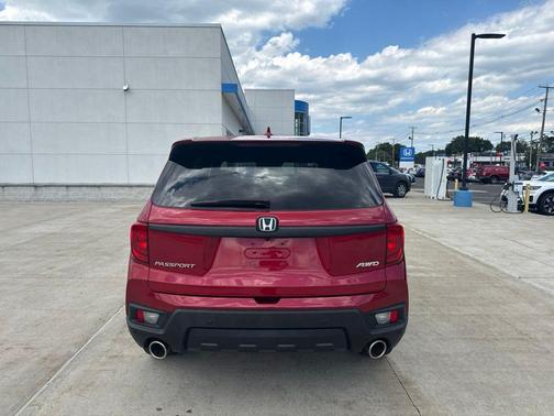 Radiant Red Metallic II 2023 Honda Passport AWD EX-L
