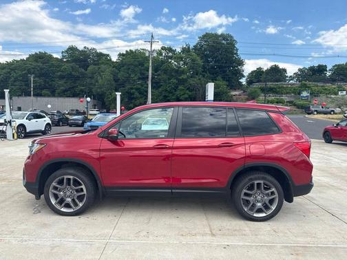 Radiant Red Metallic II 2023 Honda Passport AWD EX-L