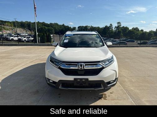 White Diamond Pearl 2018 Honda CR-V Touring