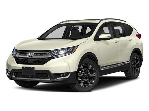 White Diamond Pearl 2018 Honda CR-V Touring