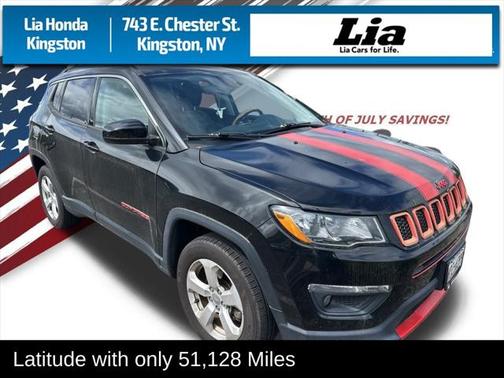 2018 Jeep Compass Latitude