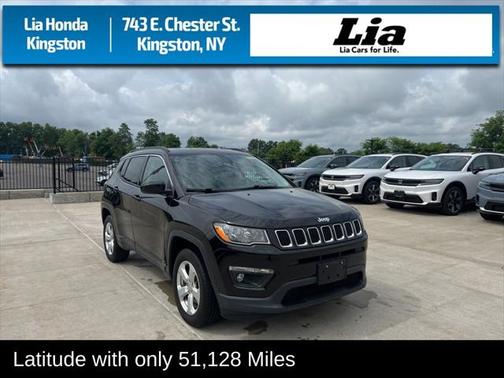 2018 Jeep Compass Latitude