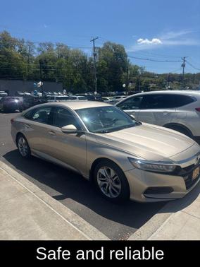 Champagne Frost Pearl 2018 Honda Accord LX