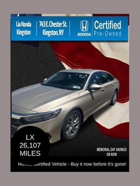 Champagne Frost Pearl 2018 Honda Accord LX