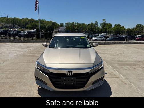 Champagne Frost Pearl 2018 Honda Accord LX