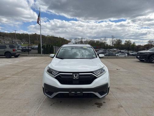 Platinum White Pearl 2022 Honda CR-V AWD EX