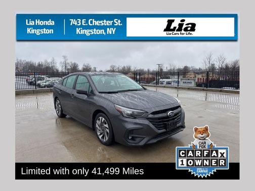 Magnetite Gray Metallic 2024 Subaru Legacy Limited