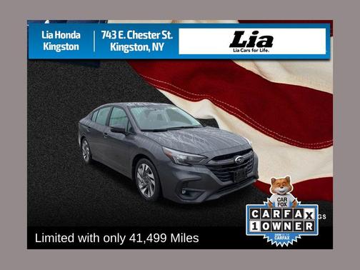 Magnetite Gray Metallic 2024 Subaru Legacy Limited