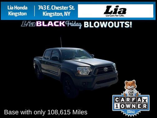 2014 Toyota Tacoma Base