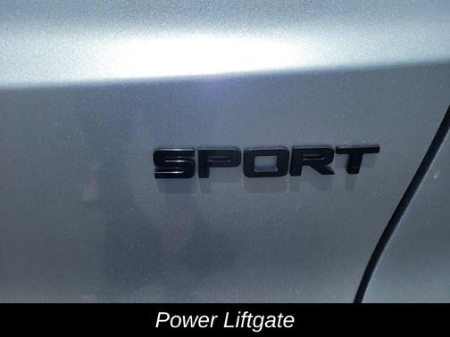 Solar Silver Metallic 2027 Honda CR-V Hybrid Sport-L AWD