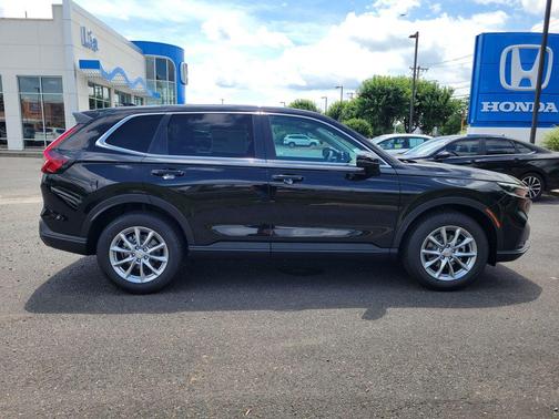 Crystal Black Pearl 2026 Honda CR-V EX AWD
