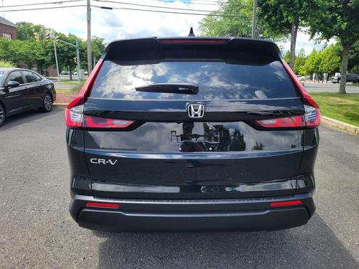 Crystal Black Pearl 2026 Honda CR-V EX AWD