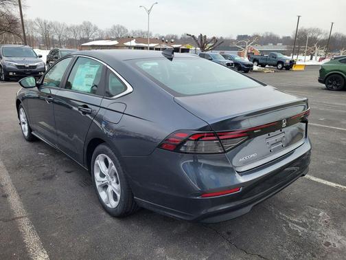 Meteorite Gray Metallic 2026 Honda Accord LX 1.5T