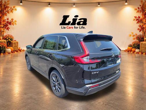 Crystal Black Pearl 2027 Honda CR-V EX-L