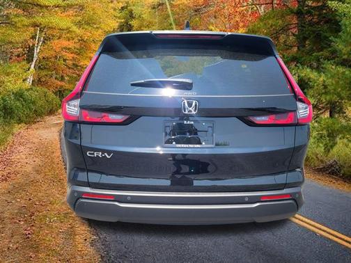 Crystal Black Pearl 2027 Honda CR-V EX-L