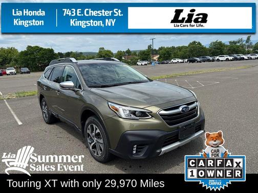 Autumn Green Metallic 2022 Subaru Outback Touring XT
