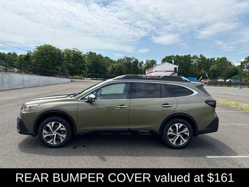 Autumn Green Metallic 2022 Subaru Outback Touring XT