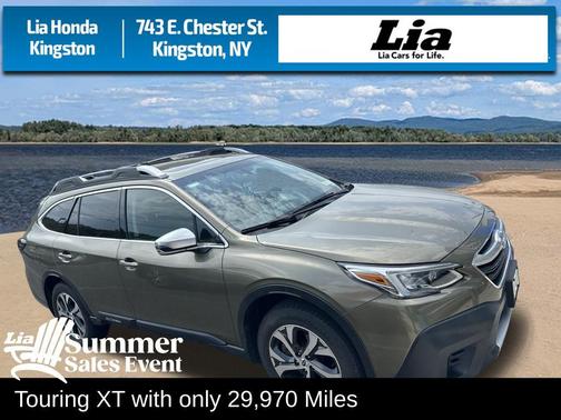 Autumn Green Metallic 2022 Subaru Outback Touring XT