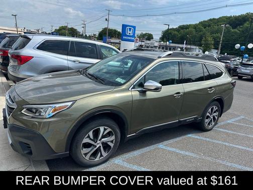 Autumn Green Metallic 2022 Subaru Outback Touring XT