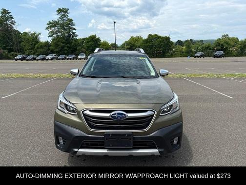 Autumn Green Metallic 2022 Subaru Outback Touring XT