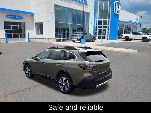 Autumn Green Metallic 2022 Subaru Outback Touring XT