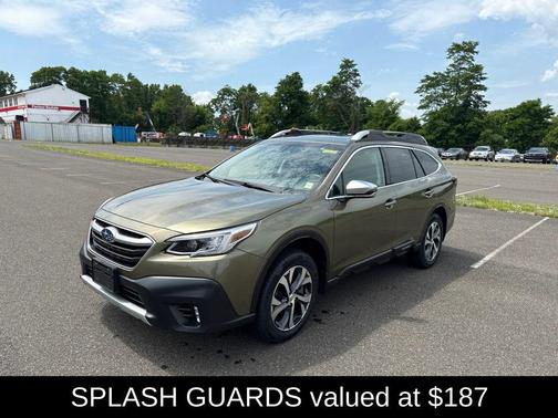 Autumn Green Metallic 2022 Subaru Outback Touring XT
