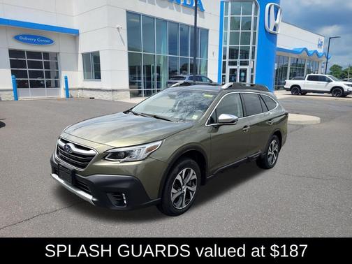 Autumn Green Metallic 2022 Subaru Outback Touring XT