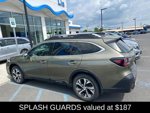 Autumn Green Metallic 2022 Subaru Outback Touring XT