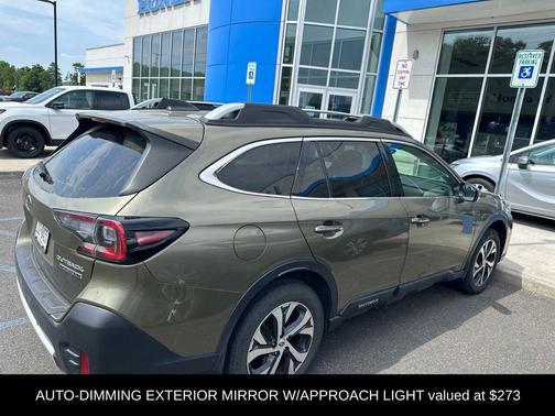 Autumn Green Metallic 2022 Subaru Outback Touring XT