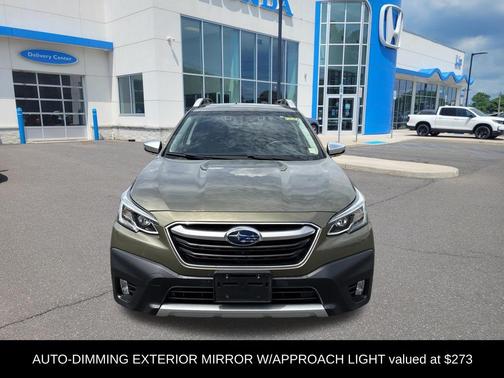 Autumn Green Metallic 2022 Subaru Outback Touring XT