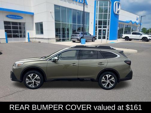 Autumn Green Metallic 2022 Subaru Outback Touring XT