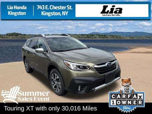 Autumn Green Metallic 2022 Subaru Outback Touring XT