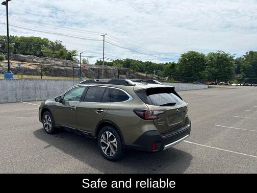 Autumn Green Metallic 2022 Subaru Outback Touring XT