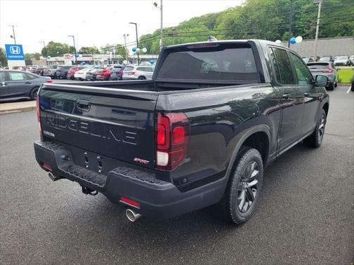 2025 Honda Ridgeline Sport