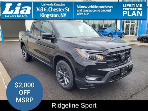 2025 Honda Ridgeline Sport