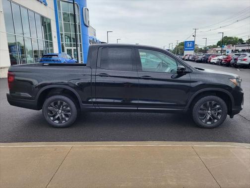 2025 Honda Ridgeline Sport
