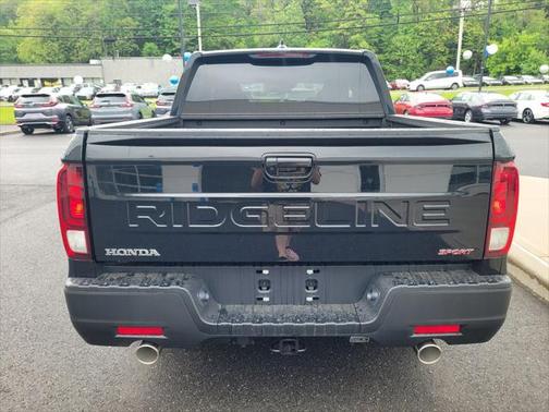 2025 Honda Ridgeline Sport