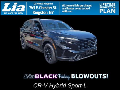 2026 Honda CR-V Hybrid Sport-L AWD